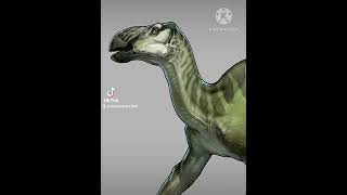 Iguanodon roar