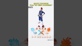 S.H.Figuarts SHOTO TODOROKI #shorts #myheroacademia #todoroki #animation #anime #shfiguarts #figure