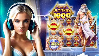 GATES OF OLYMPUS ⚡ MEGA KASA ⚡ 40 000 ⚡BONUS BUY BÜYÜK VURGUN PEŞİNDEYİZ #slotoyunları #casino