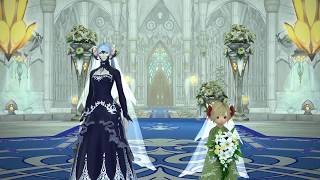 FFXIV Garloo and Cirina Wedding 9/30/2017