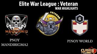 PNOY MANDIRIGMA2 VS PINOY WORLD | WEEK TWO | EWL VETERAN