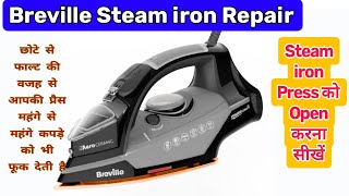 Breville 2400Watt Steam Iron Repair//Electric Steam iron Press Repair