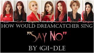 How would Dreamcatcher sing "Say No (Nightmare Version)" by (G)I-DLE [Edit + FLASHING LIGHTS]