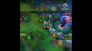 Baron steal ( Kaisa gameplay ) | Wild rift #Shorts #wildrift