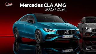 New Mercedes CLA AMG 2023/2024 | Adill Fayyaz | 0 TO 100 SPEED