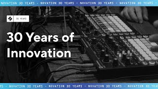 Novation Celebrate 30 Years of Music Making