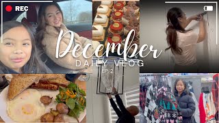 December Daily Vlog Ep. 2 *Brunch at wooden Spoon with my afternoon activities| JustSissi