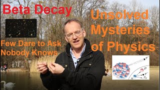 Unsolved Mysteries: Beta Decay and the Struggle Between Pauli and Bohr