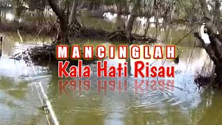 Mancing di tambak,  begini baru asyik