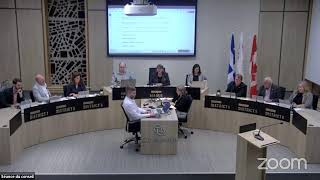 Séance du conseil municipal de Cowansville du 21 octobre 2024