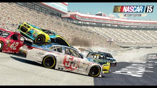 NASCAR '15 | Realistic Crash & Fail Compilation | 29 | Bristol Motor Speedway