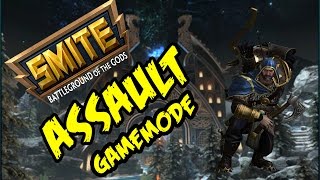 Smite Gameplay - ASSAULT E UM DEUS BOM - Ep.3