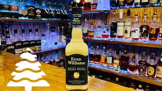 Evan Williams EGG NOG Review.