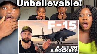 American Family Reacts To F-15 Eagle The Most Gangster Fighter Jet Of All Time