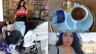 TATİLDEN 1 HAFTA ÖNCESİ | Haftalık Vlog