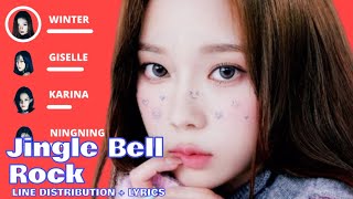 AESPA - Jingle Bell Rock Line Distribution + Lyrics