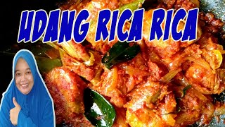 Olahan Udang Rica Rica (simple tapi rasanya enak dan gurih)