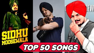 Top 50 Sidhu Mosewala Songs | Punjabi Songs |