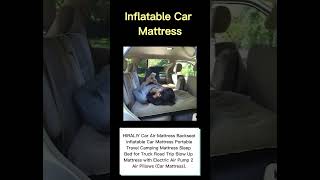 Inflatable Car Mattress