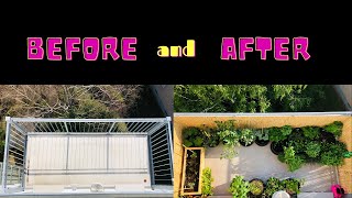 Before and After || Edible Balcony Garden || Urban Gardening || Fruits, Vegetables and Herbs 🪴