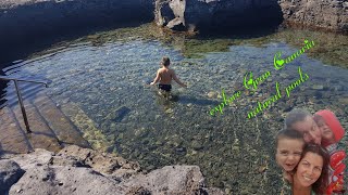 Gran Canaria natural pools