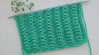 Easy And Beautiful knitting pattern