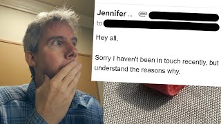 Reacting to Jennifer's Email