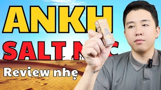 ANKH - Line juice mang phong cách vị thần Ai Cập