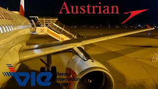 Tripreport Austrian Airlines Tirana to Vienna | A320 TIA-VIE