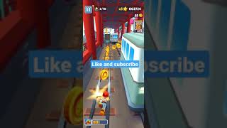 Playing Subway surfers ll #FFKILLERGAMING #short