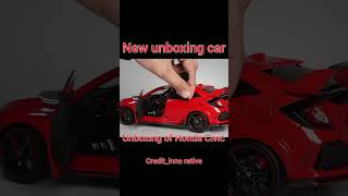 Unboxing of Honda Civic part 2 #trending #viral #unboxing mini car