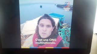 French TV: "Contaminated salmon in our plates"