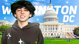 🏛️🇺🇸Washinton DC رفتیم پایتخت امریکا