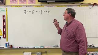 College Algebra - Solving Linear Equations - Fractions in the Equation