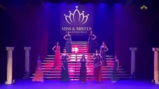 Election Miss & Mister Suisse Francophone 2016 (11.06.16)