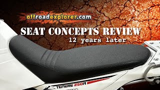 Seat Concepts Seat Review a decade later.