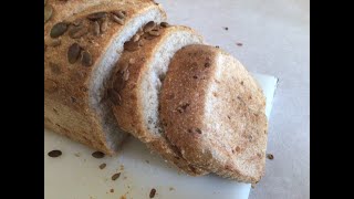 Let's Bake Bulgar Whole Wheat Bread