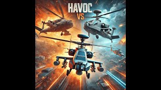 “MI 28 Havoc vs. Raider X: The Ultimate Helicopter Showdown!”