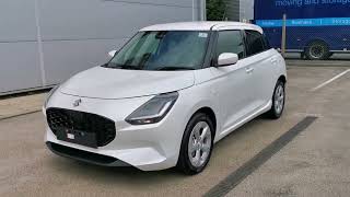 Swift Motion CVT White