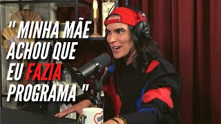 RAFA UCCMAN CONTA COMO GANHOU DINHEIRO NA INTERNET | CutScenes Podcast