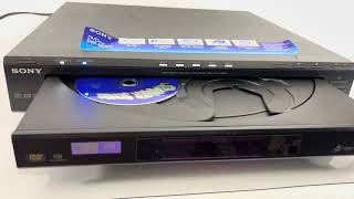 Sony DVP-NC80V - 5 Disc DVD CD SACD Carousel Rotary Changer Player Component