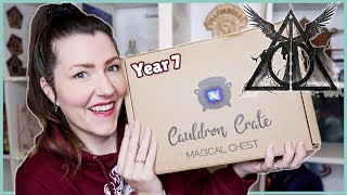 Unboxing CAULDRON CRATE: Deathly Hallows | HARRY POTTER Subscription Box