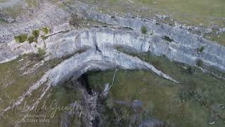 Malham Cove in Yorkshire