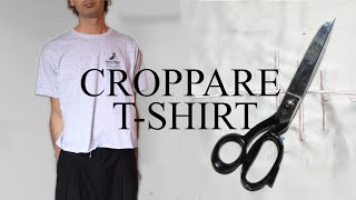 COME CROPPARE LE TUE T-SHIRTS DA SOLO