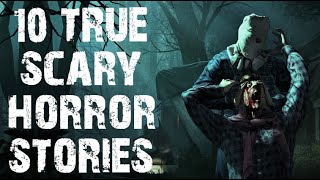 10 True Lets Not Meet Scary Stories To Fall Asleep To | Horrifying Encounters With Disturbing People