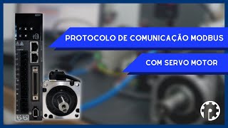 Servo Motor com comunicação ModBus (posição absoluta + incremental) - HSD7 Demonstração Policomp