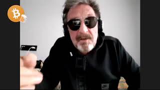 John McAfee Interview: The Crypto Bar