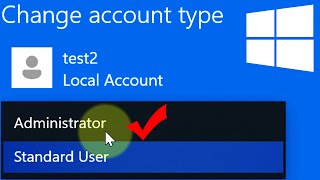 How to make a user an administrator Windows 11