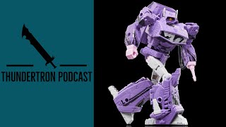 Thundertron Podcast: Transformers Generations Comic Edition Shockwave Revealed!!! (Thoughts)