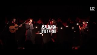 ROJA Y NEGRO | Asaltango (Vivo en Distrito Siete)